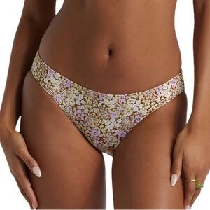 NWT Billabong Ready For Sun Lowrider Bikini Bottom - Small